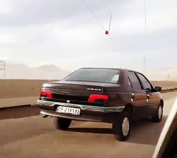 عکس پژو شوتی سیاه