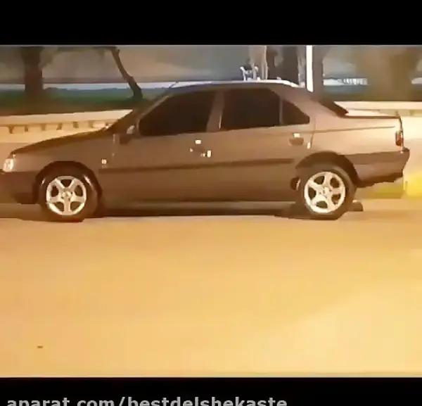 عکس پژو شوتی سیاه
