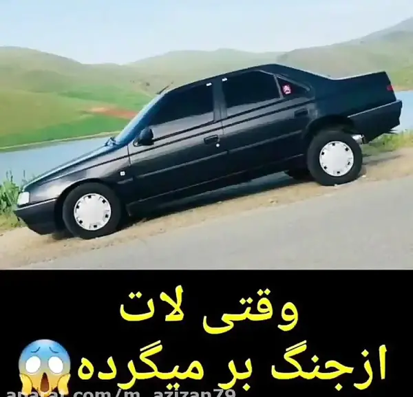 عکس پژو شوتی سیاه