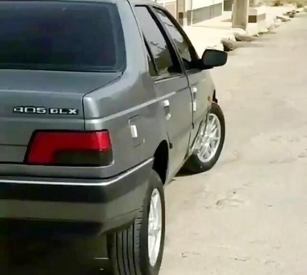 عکس پژو شوتی ۴۰۵