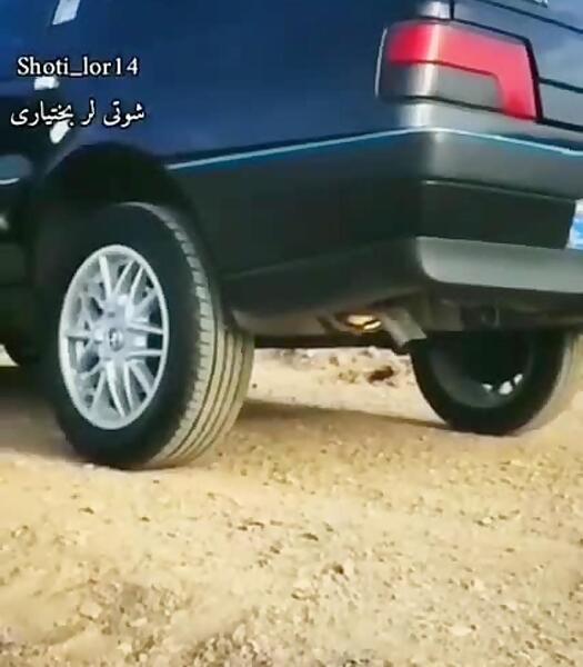 عکس پژو شوتی ۴۰۵