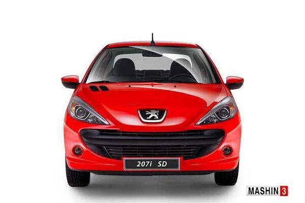 عکس صندوق پژو ۲۰۷