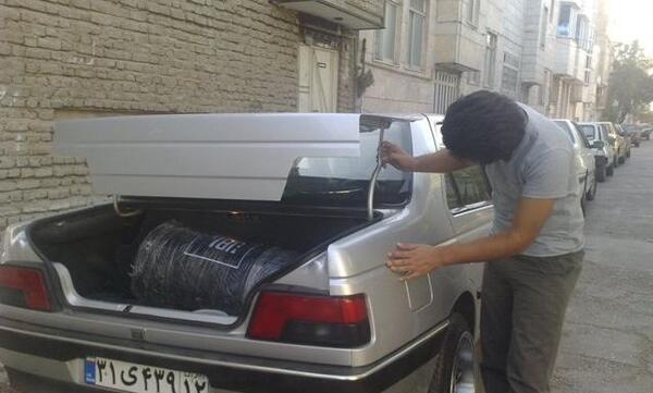 عکس صندوق پژو