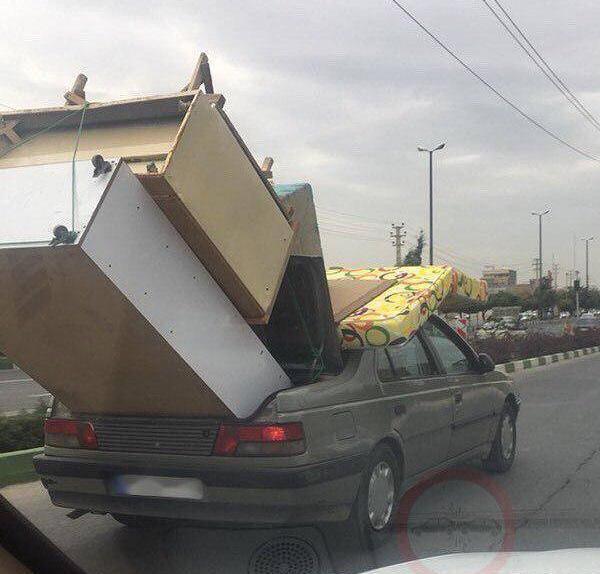 عکس صندوق پژو