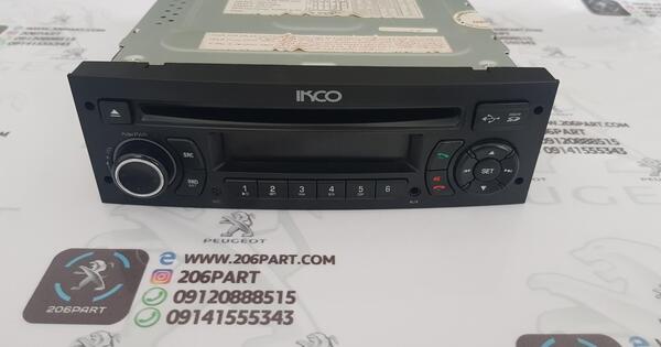 عکس ضبط پژو 206