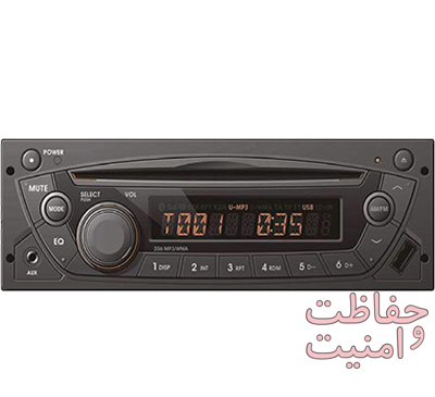 عکس ضبط پژو 206