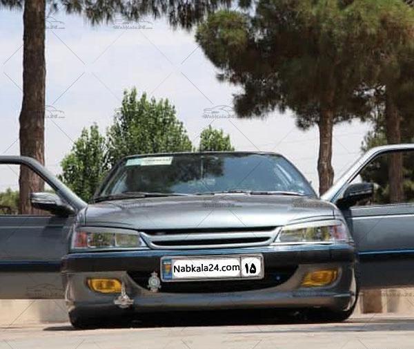 عکس پژو پارس طلایی