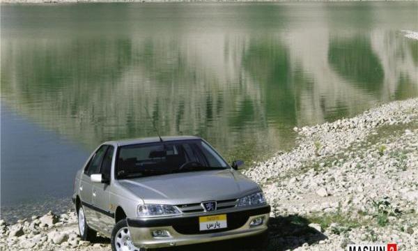 عکس پژو پارس طبیعی