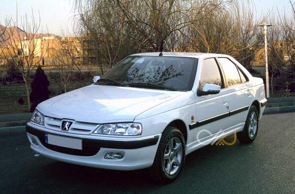 عکس پژو پارس طبیعی