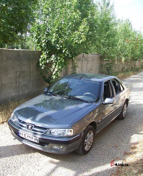 عکس پژو پارس طبیعی