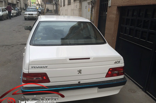 عکس عقب پژو 405