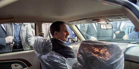 عکس فرمون پژو پارس