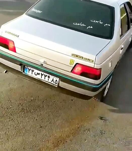 عکس پژو قاچاقچی
