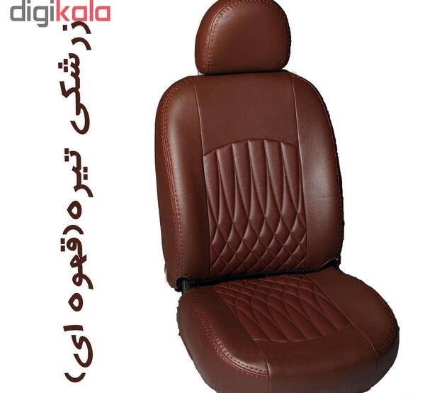 عکس پژو قهوه ای