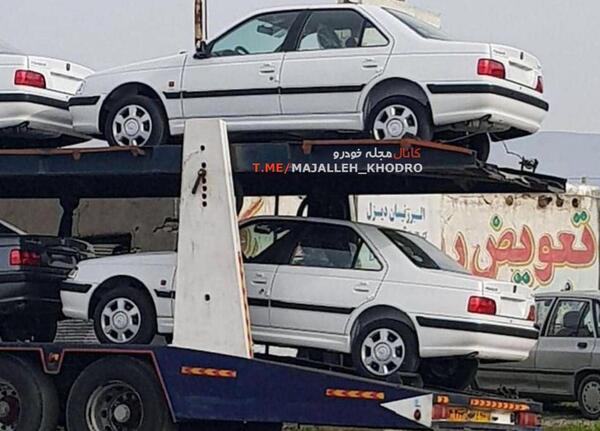 عکس قالپاق پژو پارس