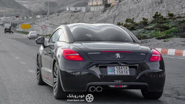 عکس پژو کوپه