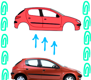 عکس پژو کارتونی