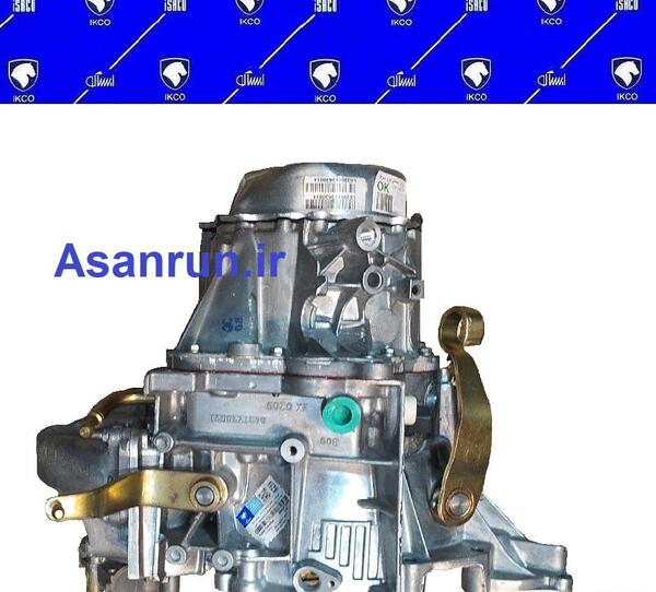 عکس گیربکس پژو