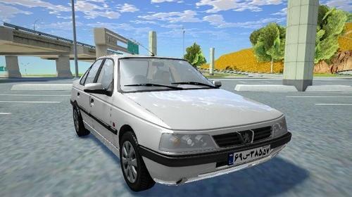 عکس گرافیکی پژو 405