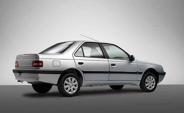 عکس گرافیکی پژو 405