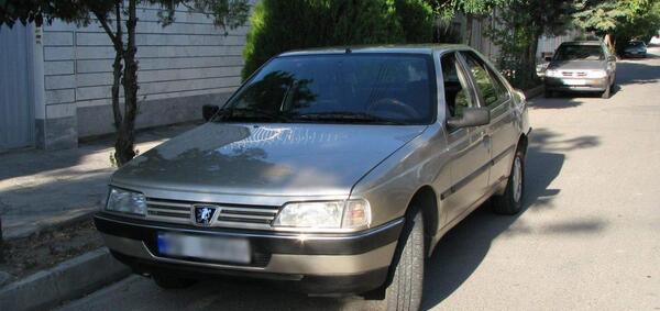 عکس گرافیکی پژو 405