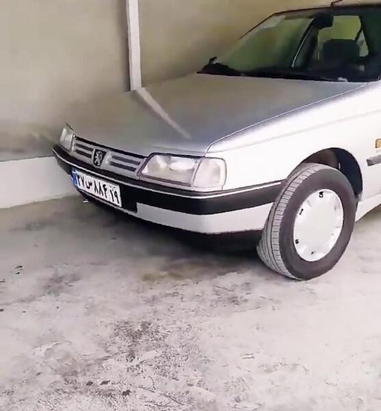 عکس پژو مشکی شوتی