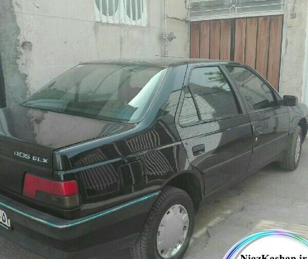 عکس پژو مشکی 405