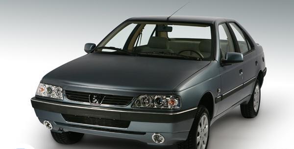 عکس پژو مشکی 405