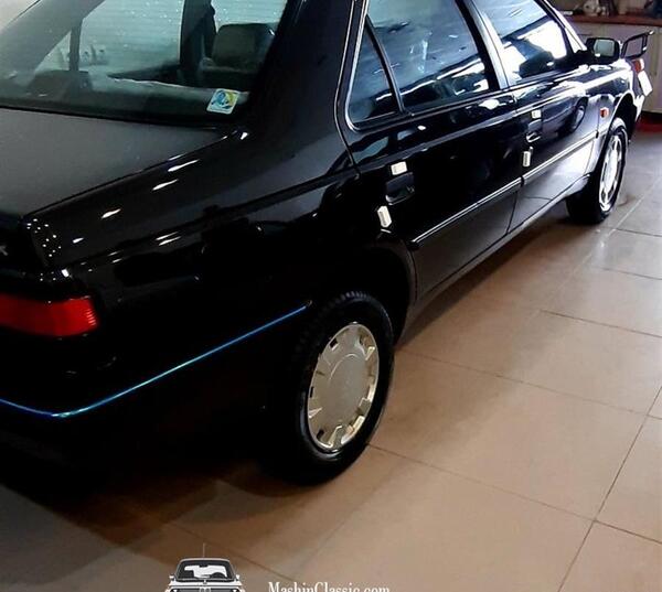 عکس پژو مشکی 405