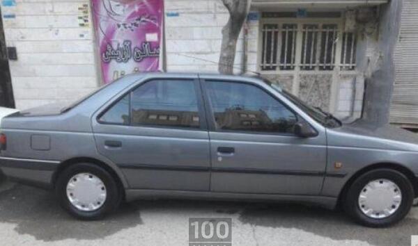 عکس پژو نوک مدادی