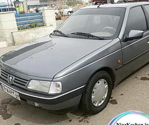 عکس پژو نوک مدادی