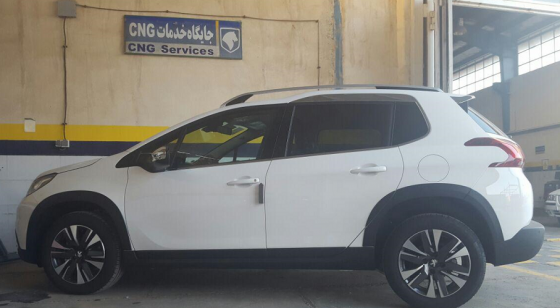 عکس پژو نیم شاسی