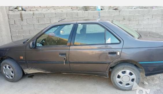 عکس پژو نوک مدادی تصادفی
