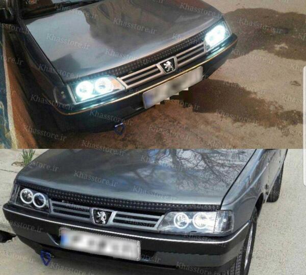 عکس پژو نوک مدادی اسپرت