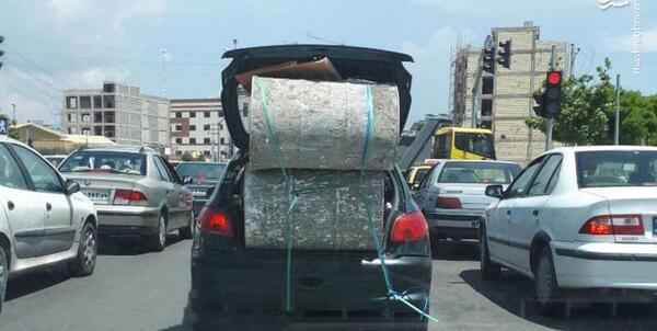 عکس پژو وانت