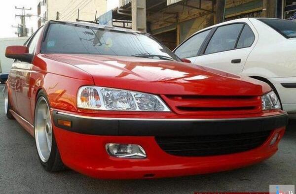 عکس پژو های لوکس