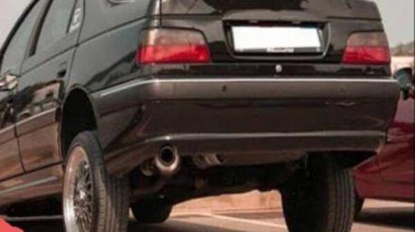 عکس های پژو پارس شوتی