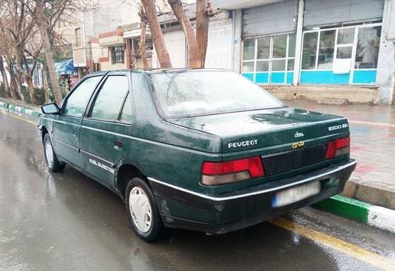 عکس پژو یشمی