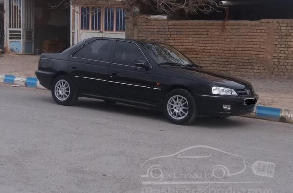 عکس پژو پارس یشمی
