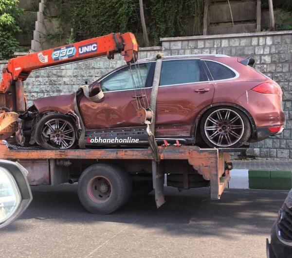 عکس پورشه شاسی بلند