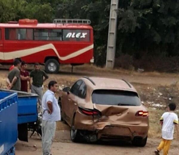 عکس پورشه سردار آزمون