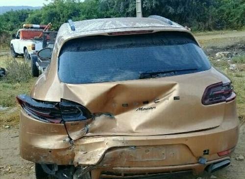 عکس پورشه سردار آزمون
