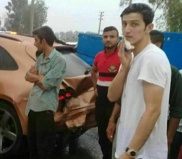 عکس پورشه سردار آزمون