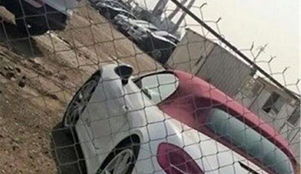 عکس پورشه باکستر در ایران