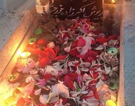 عکس تصادف پورشه زرد