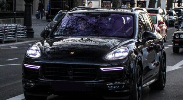 عکس جدیدترین پورشه شاسی بلند
