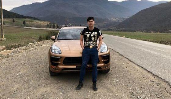 عکس پورشه خارجی