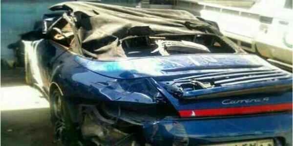 عکس پورشه در تبریز
