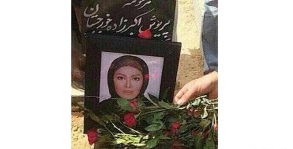 عکس پریوش اکبرزاده راننده پورشه