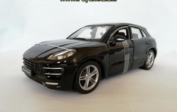 عکس ماشین فلزی پورشه